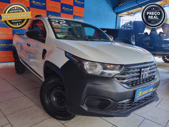 FIAT STRADA 1.4 FIRE FLEX ENDURANCE CS MANUAL